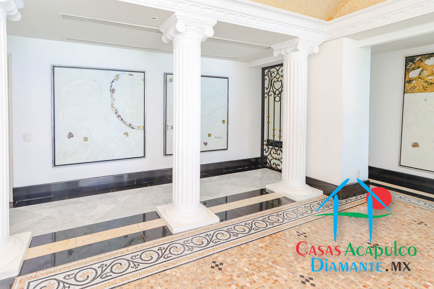 Maralago E 1201 - Vestíbulo antes de Otis 3